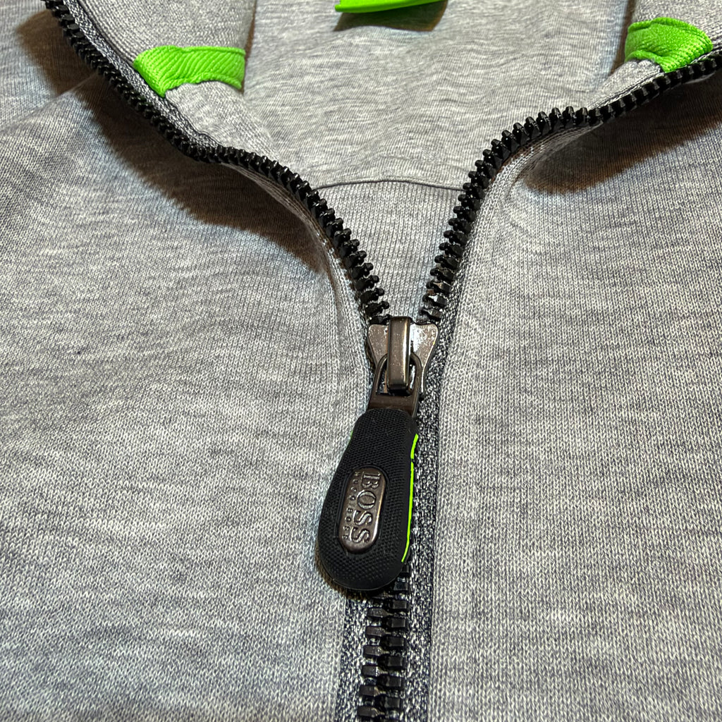 Hugo Boss Track Zip Up Sweater