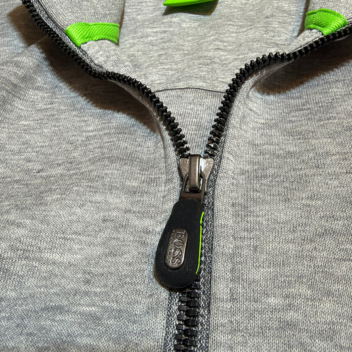 Hugo Boss Track Zip Up Sweater