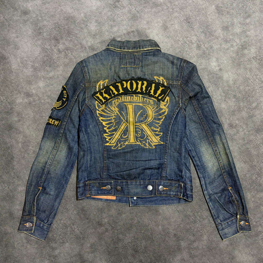 Vintage Kapokal 5 Y2K Patches Women’s Denim Jacket