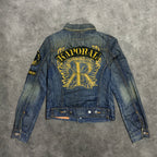 Vintage Kapokal 5 Y2K Patches Women’s Denim Jacket