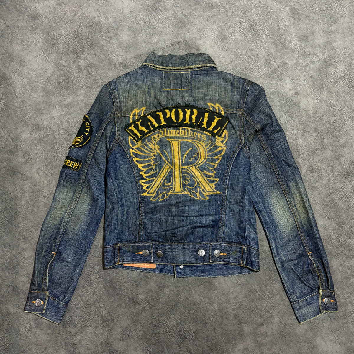 Vintage Kapokal 5 Y2K Patches Women’s Denim Jacket