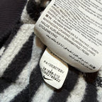 Nike Athletic Dept Striped Y2K Heavy Zip Up Hoodie