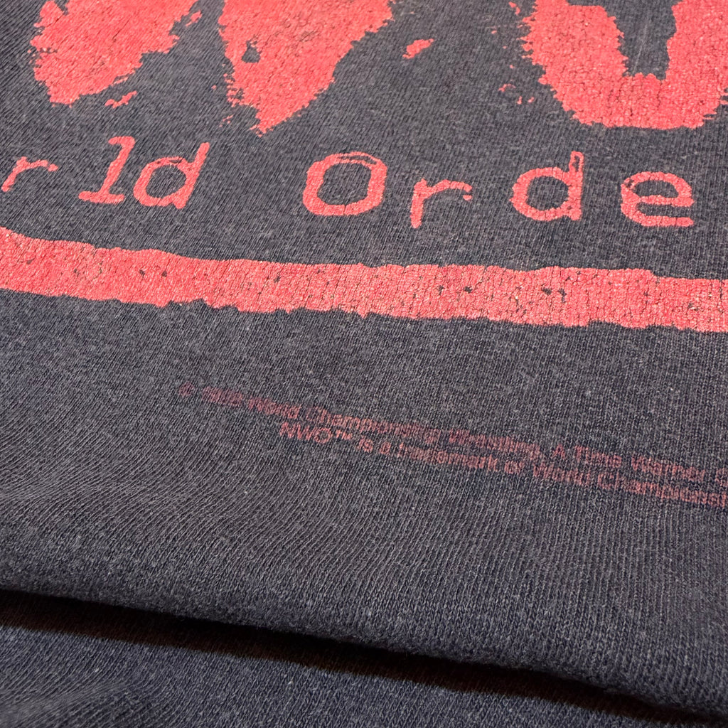 Vintage 1998 WWE NWO World Champion Tee