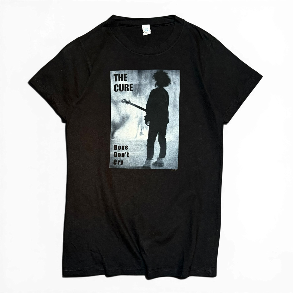 00’s The Cure Boys Don’t Cry Tee