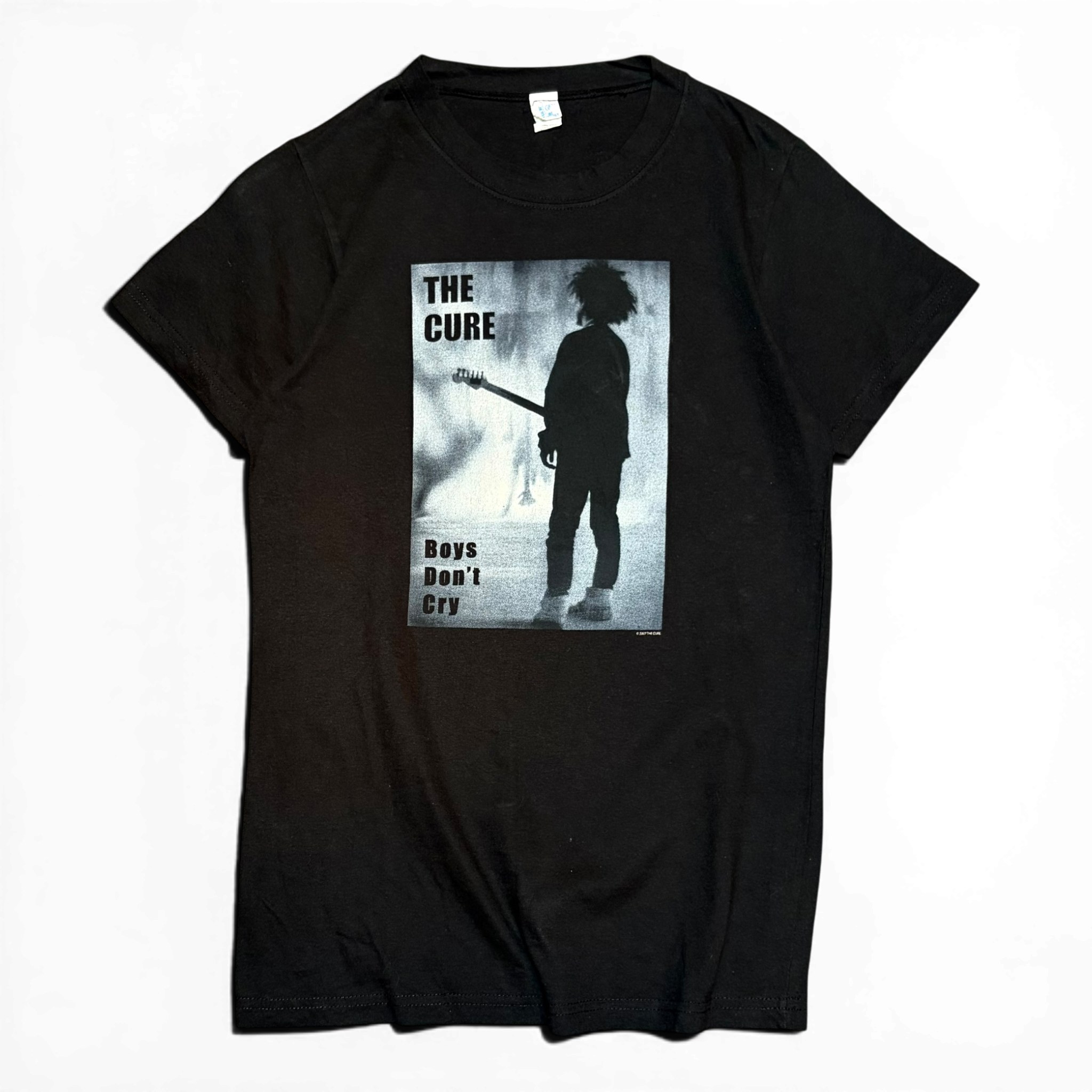 00’s The Cure Boys Don’t Cry Tee