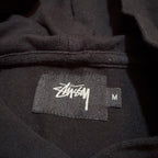 Stussy Worldwide Tribe 1980 Embroidered Hoodie