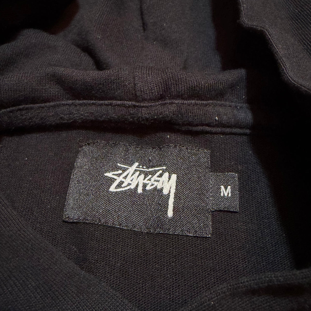 Stussy Worldwide Tribe 1980 Embroidered Hoodie