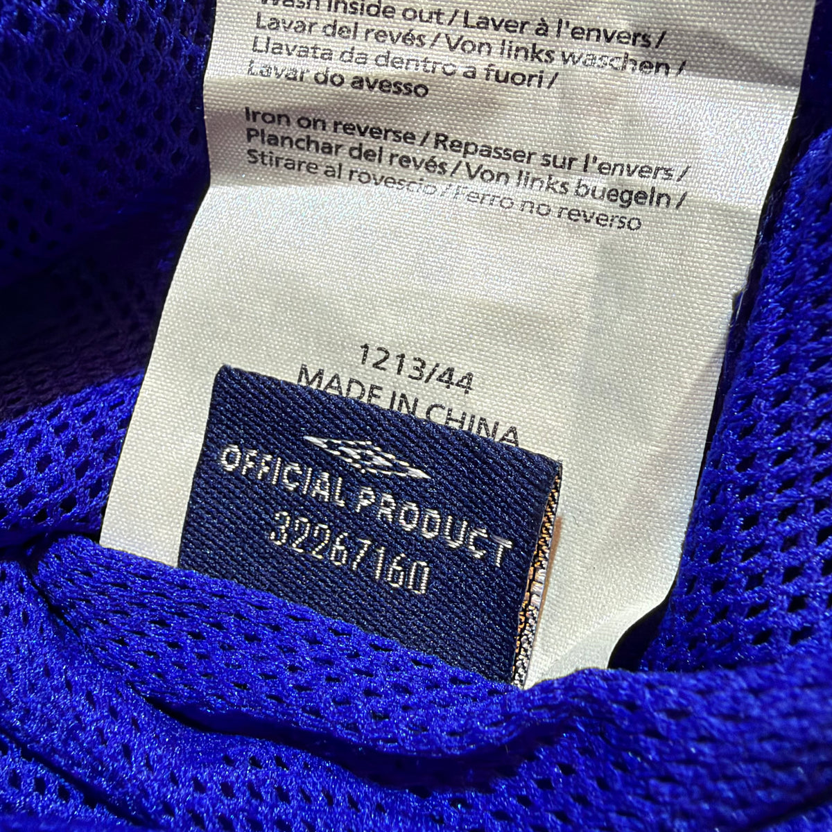 Everton 07/08 Umbro Track Jacket