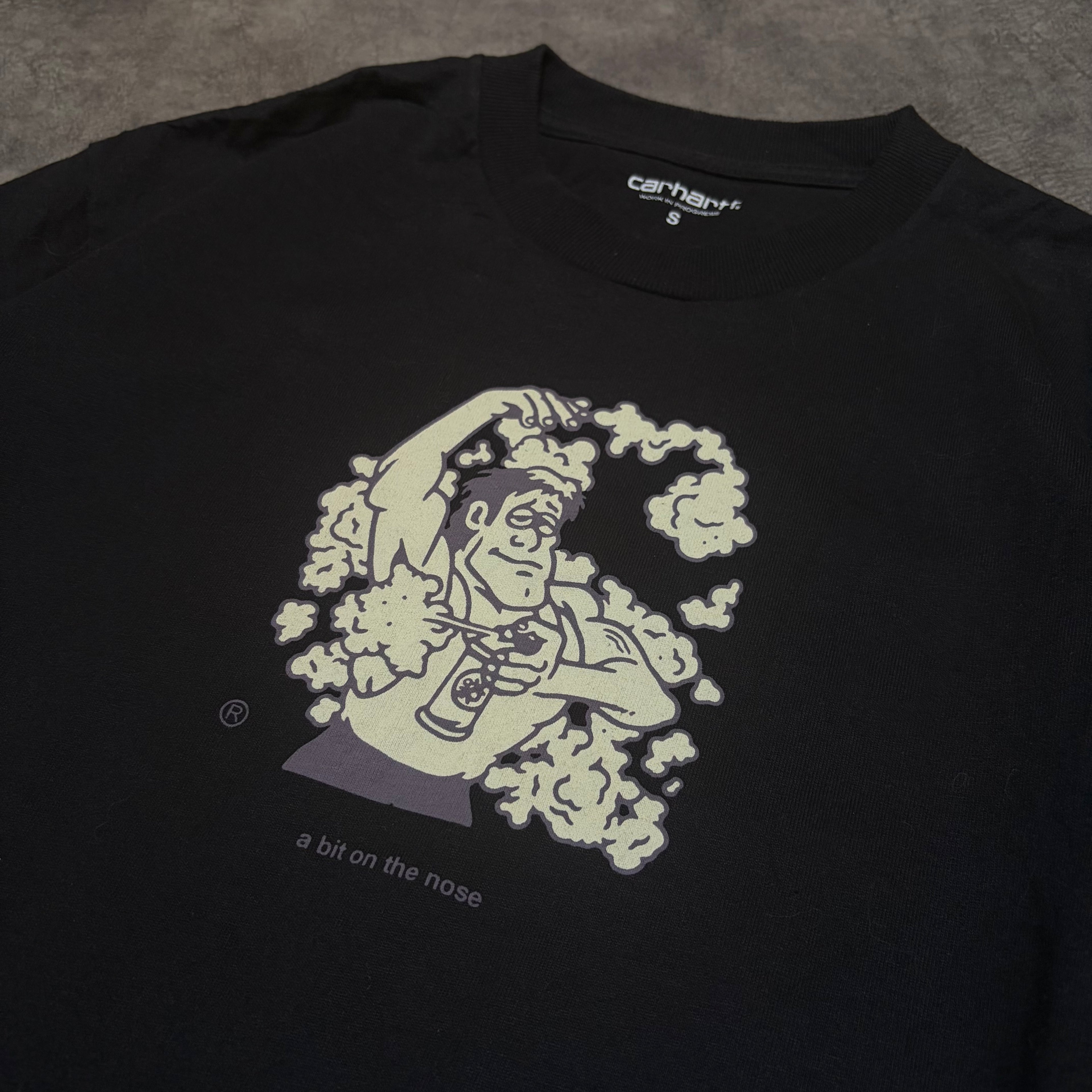 Carhartt WIP A Bit On The Nose Graphic Tee