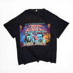 Twin Evil Zombie Vs Mansion 2018 Tour Tee