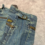 G-Star Raw Y2K Buckles Flared Jeans
