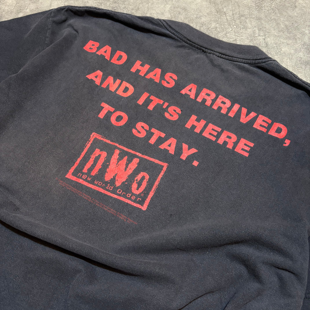 Vintage 1998 WWE NWO World Champion Tee