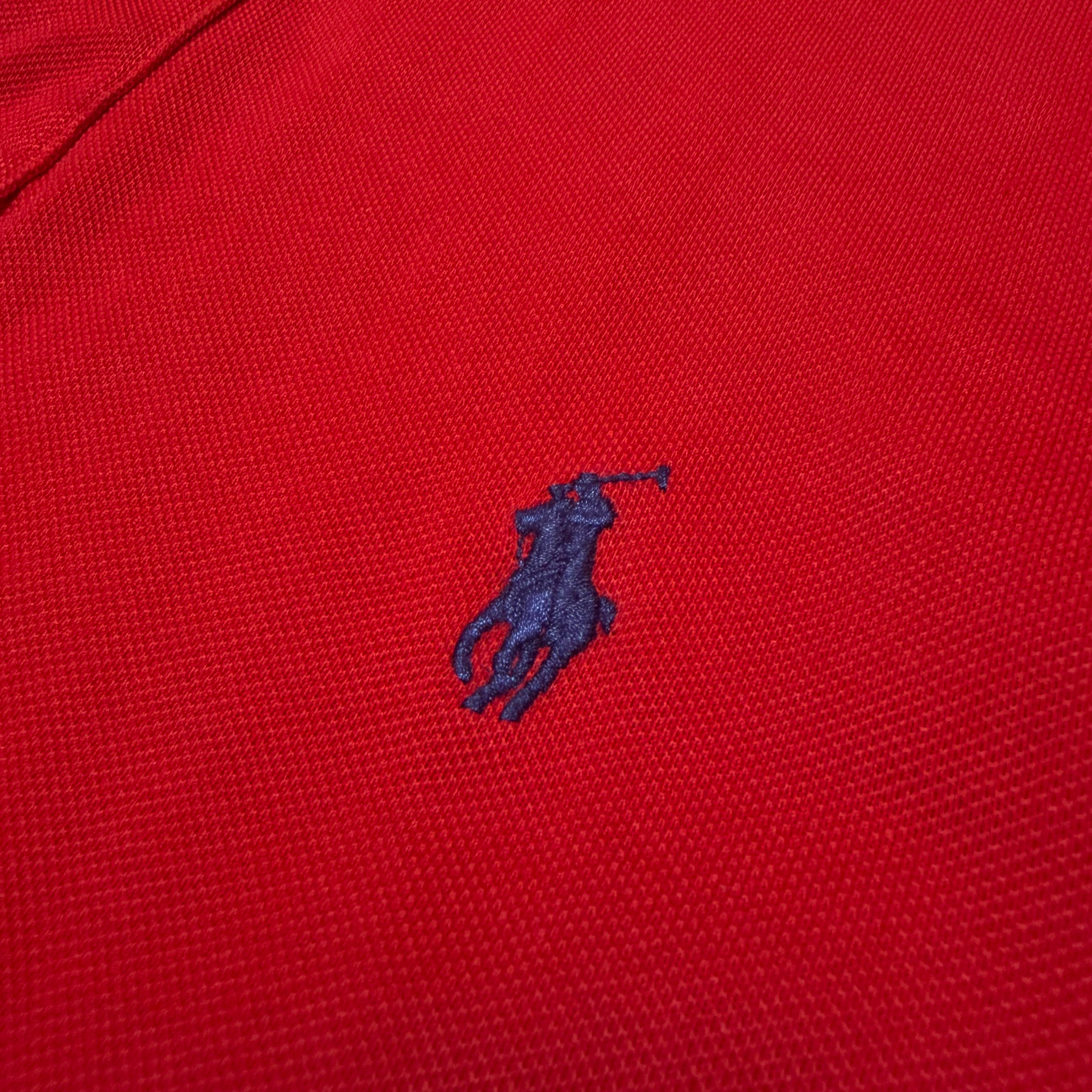 Polo Ralph Lauren Pima Mesh Cotton Polo Tee