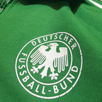 Vintage Adidas Deutcher Fussball-Bund Y2K 3 Striped Track Jacket