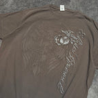 Vintage Y2K USA Marines Graphic Tee