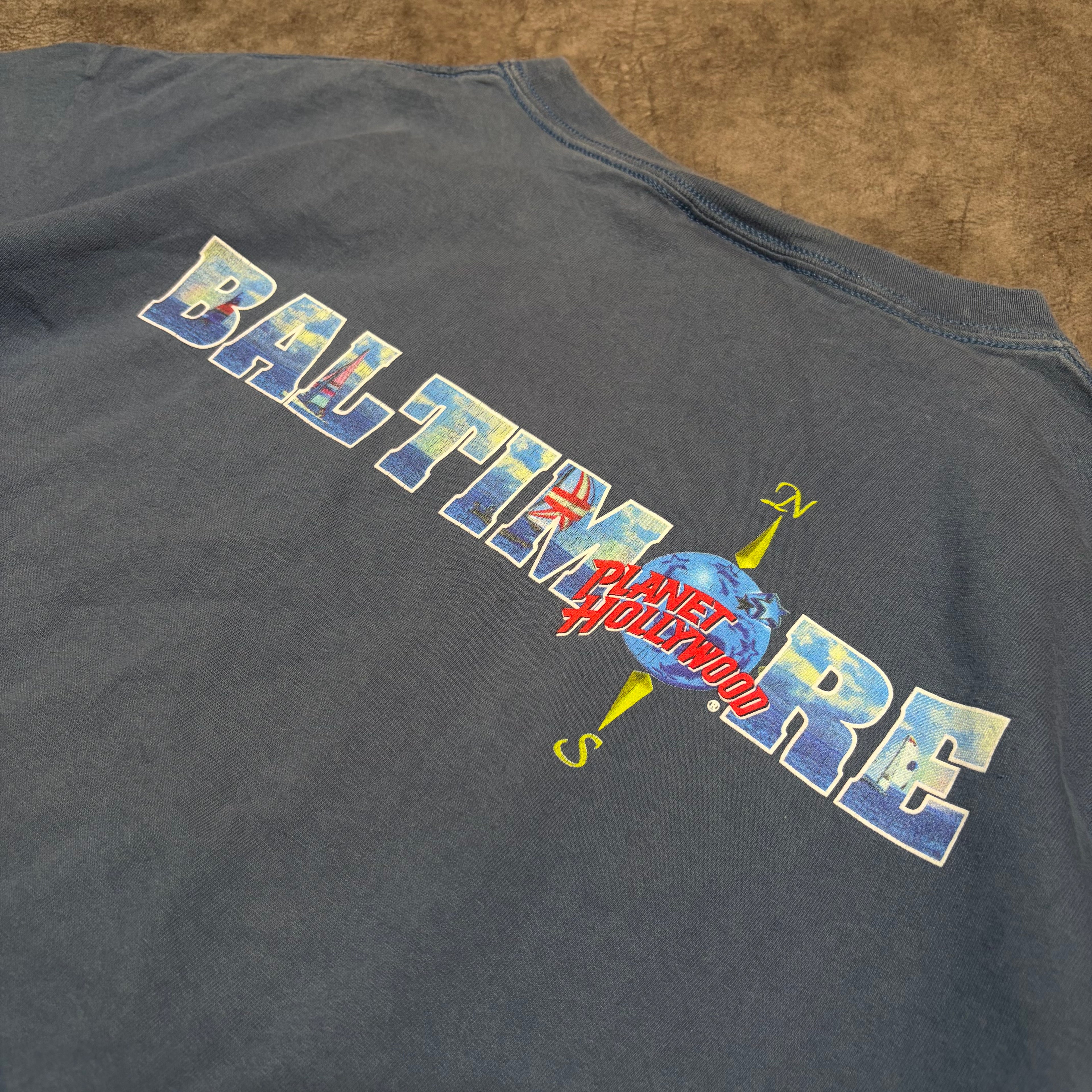 Vintage 90’s Planet Hollywood Baltimore Tee
