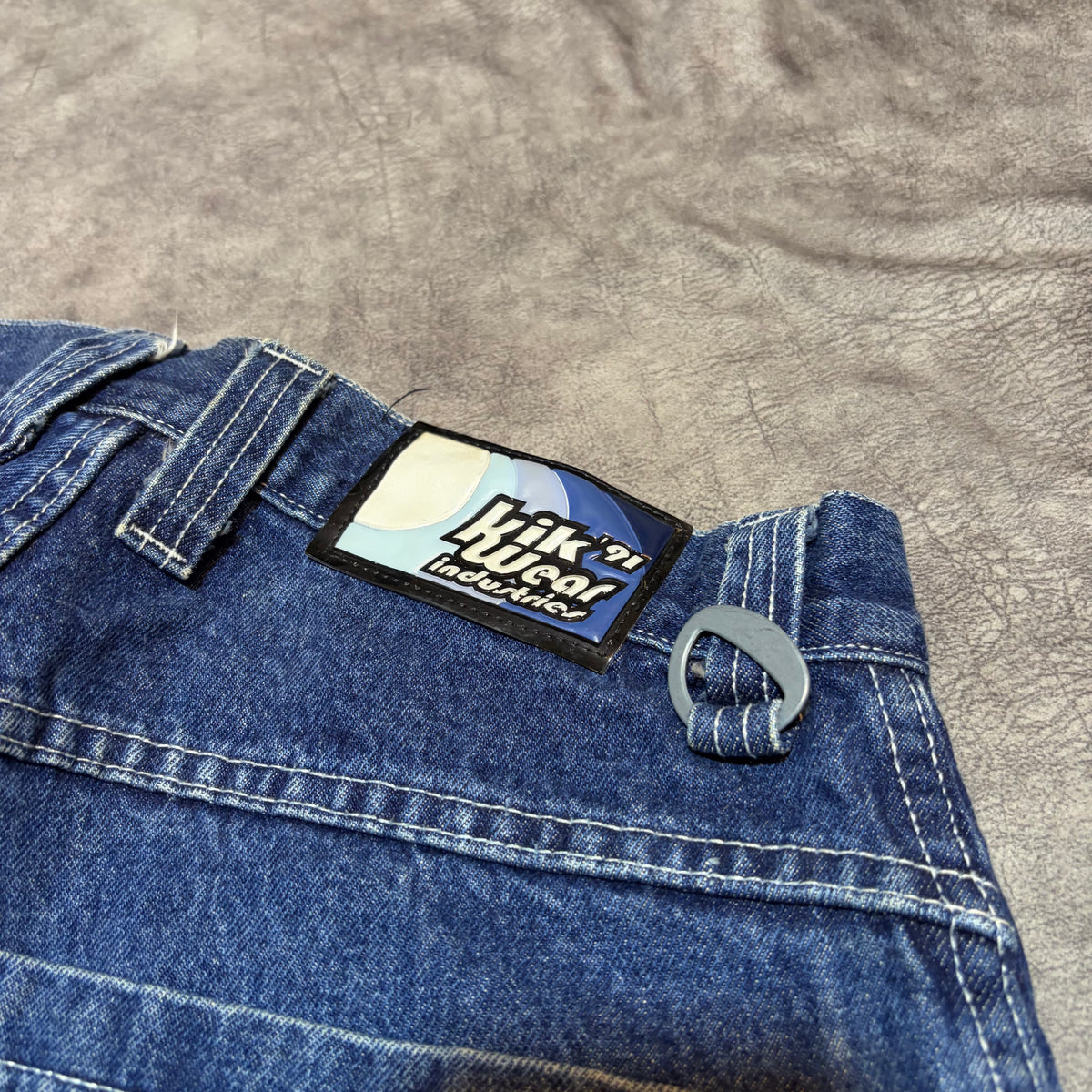 Vintage 90’s Kikwear Y2K Skating Super Baggy Jeans