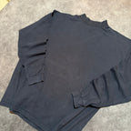 Vintage 90’s Cal Cru High Collar Heavy Long Sleeve Tee
