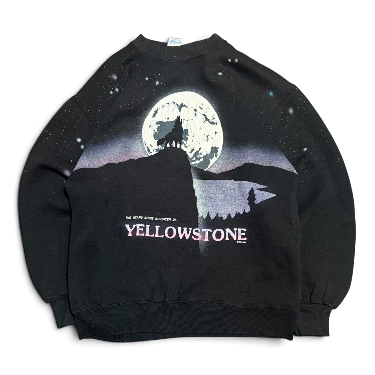 Vintage 1991 Yellowstone Crewneck