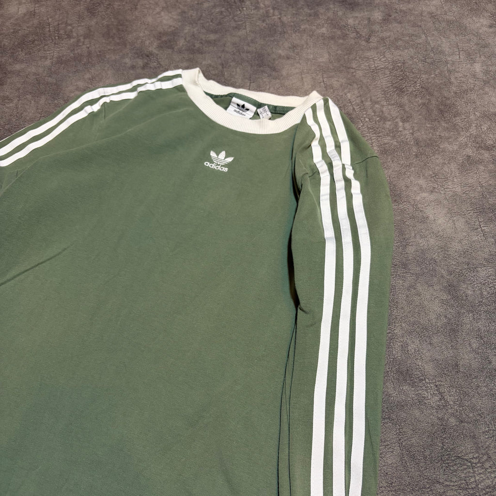 Adidas Center Lotus 3 Stripes Women’s Long Sleeve Tee