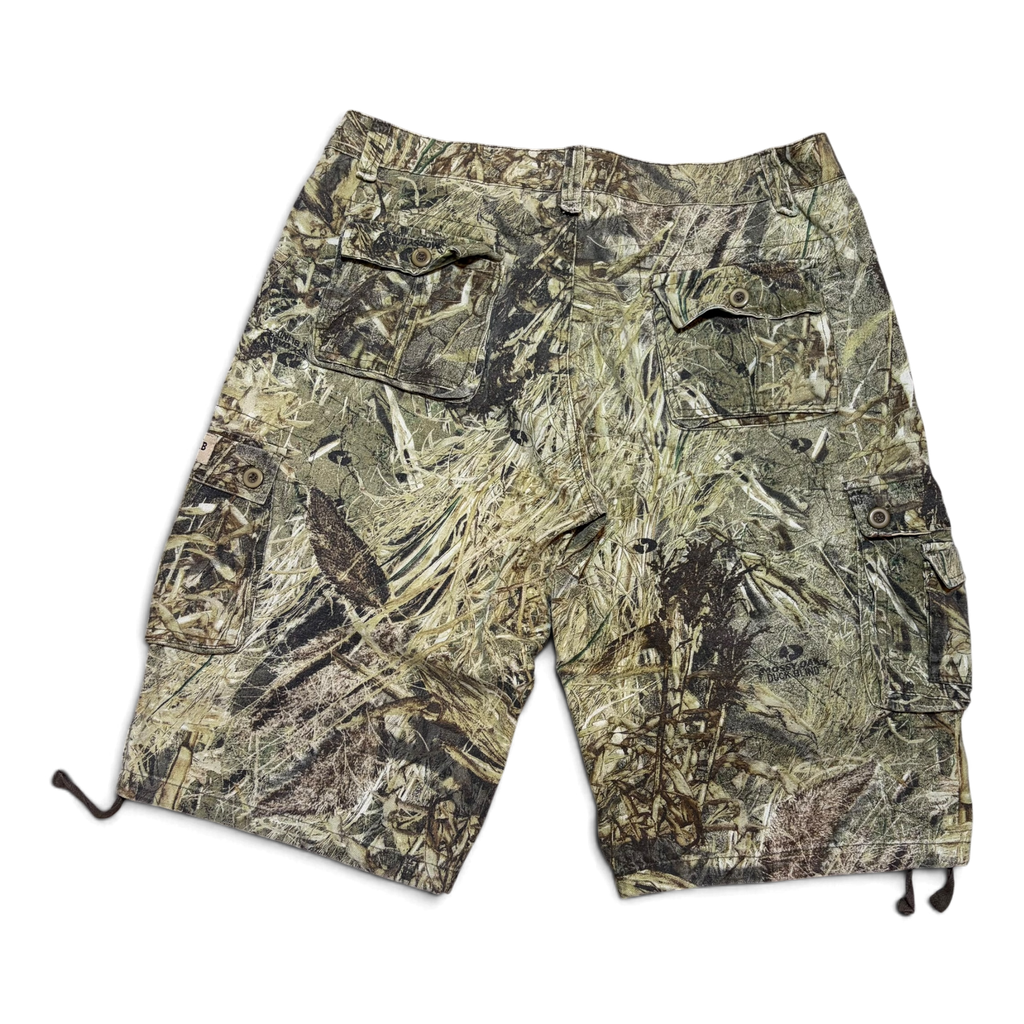 Mossy Oak Y2k Camo Baggy Cargo Shorts