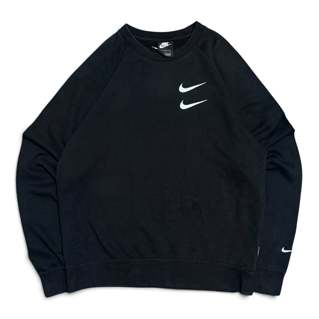 Nike Double Swoosh Big Back Print Crewneck