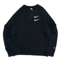 Nike Double Swoosh Big Back Print Crewneck