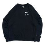 Nike Double Swoosh Big Back Print Crewneck