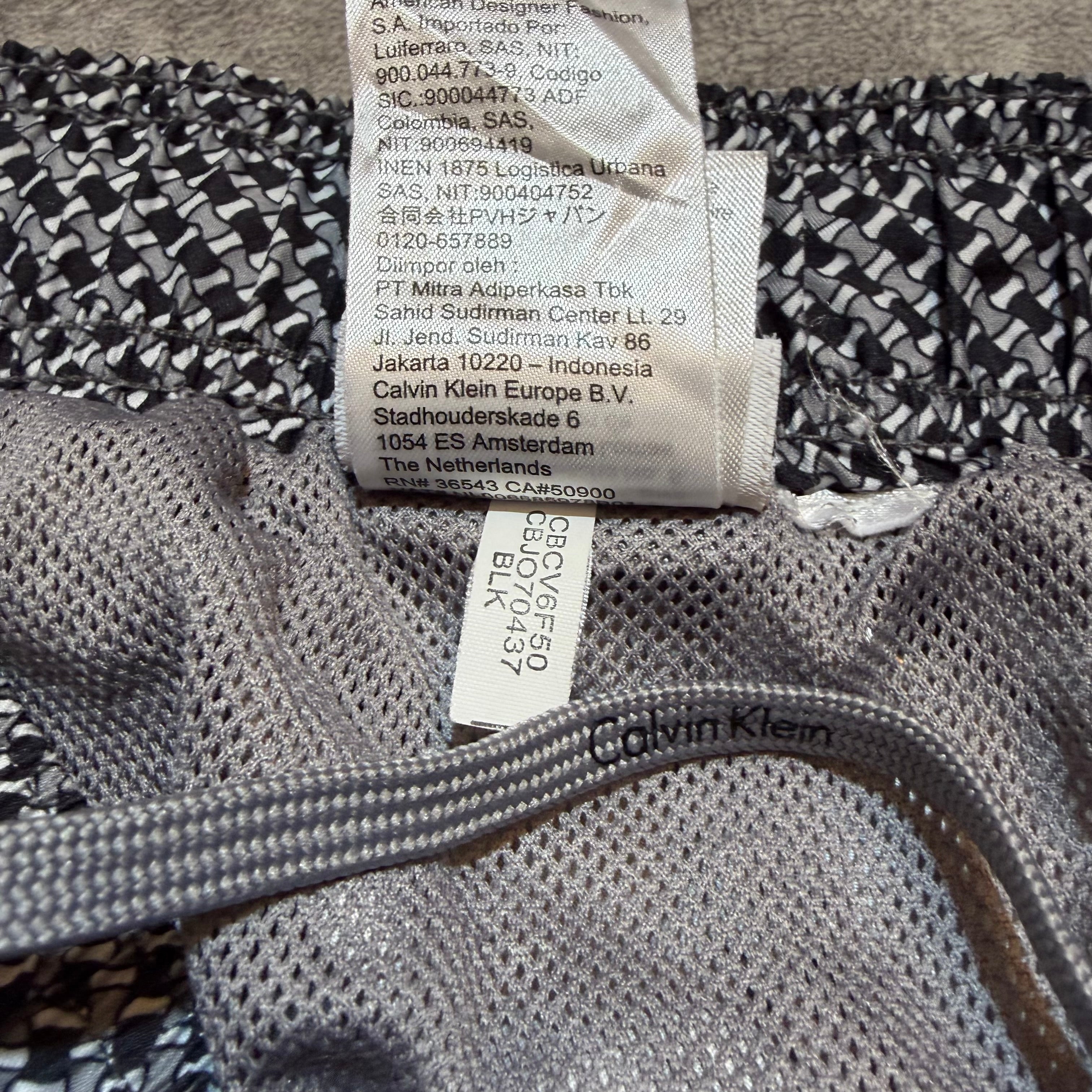 Calvin Klein Pattern Swimsuit