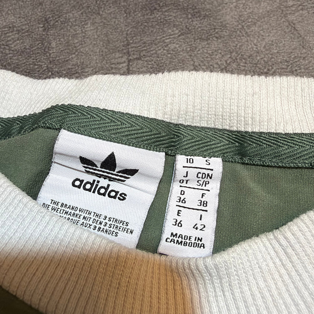 Adidas Center Lotus 3 Stripes Women’s Long Sleeve Tee