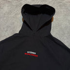 Stussy Worldwide Tribe 1980 Embroidered Hoodie
