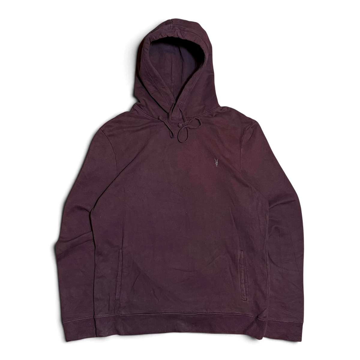 Allsaints Logo Heavyweight Hoodie
