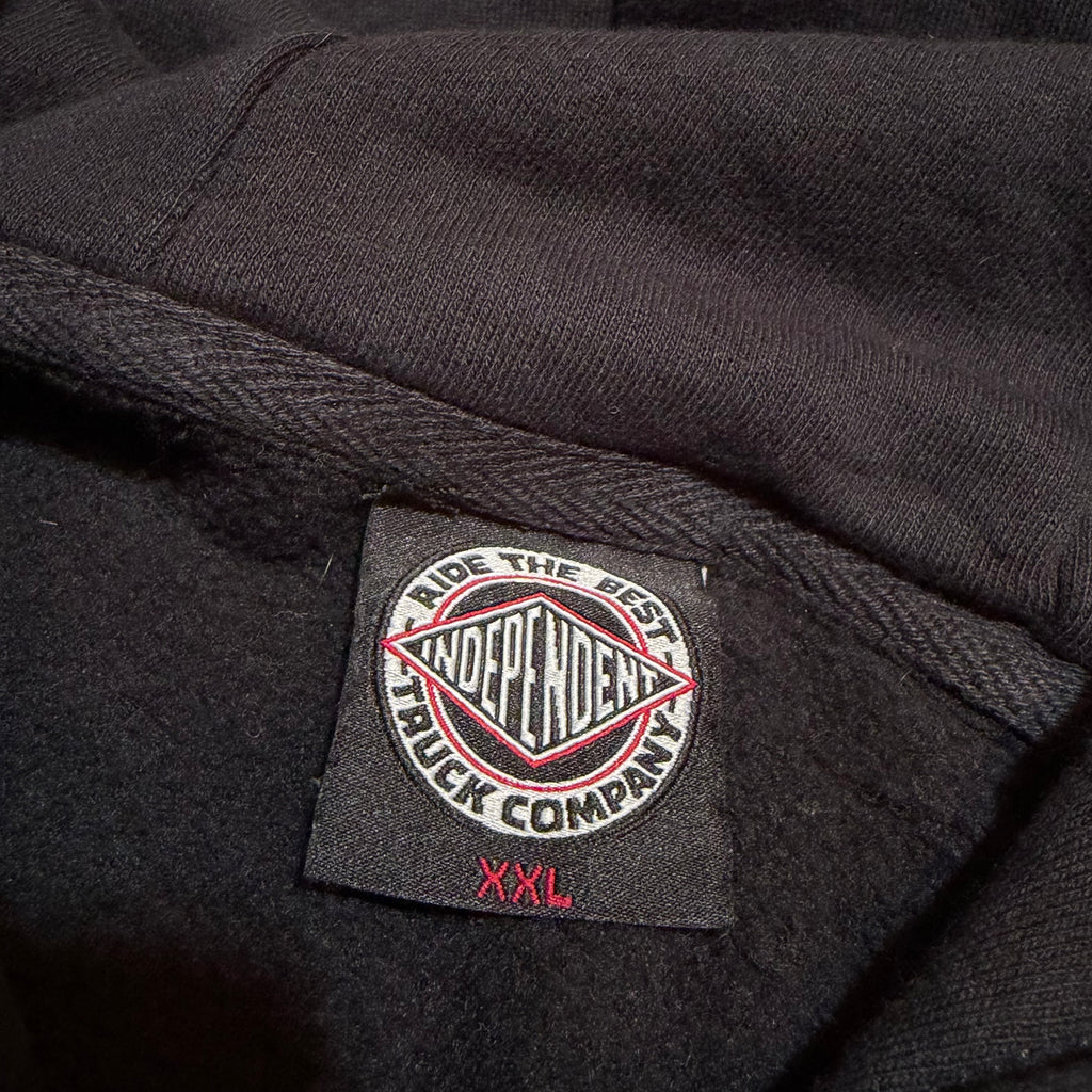 Independent Truck Company Y2K Broken Logo Hoodie