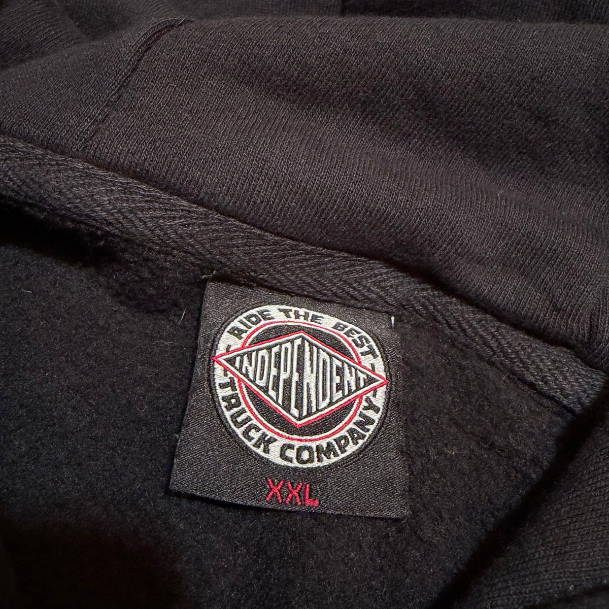 Independent Truck Company Y2K Broken Logo Hoodie