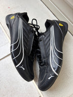 Puma X Ferrari Black On Black Y2K Speed Cat Shoe