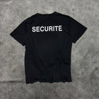 Vintage French Securite Y2K Tee