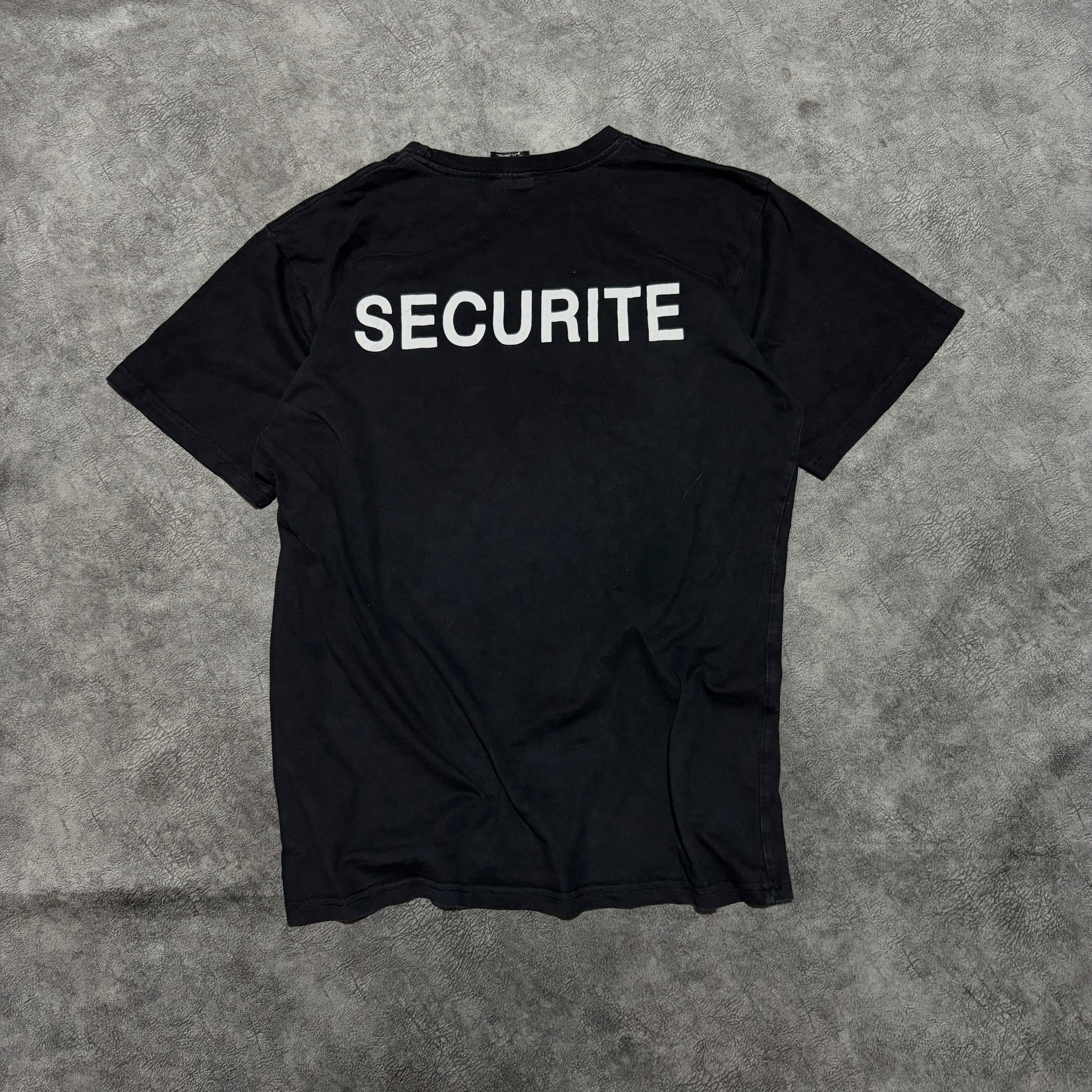 Vintage French Securite Y2K Tee