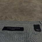 Allsaints Logo Heavyweight Knitted Sweater