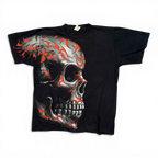 Vintage 90’s Big Skull Y2K Graphic Tee