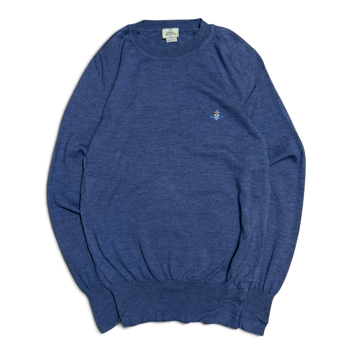 Vivienne Westwood Logo Wool Knitted Sweater