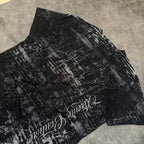 Xtreme Couture Y2K Grunge AOP Graphic Tee