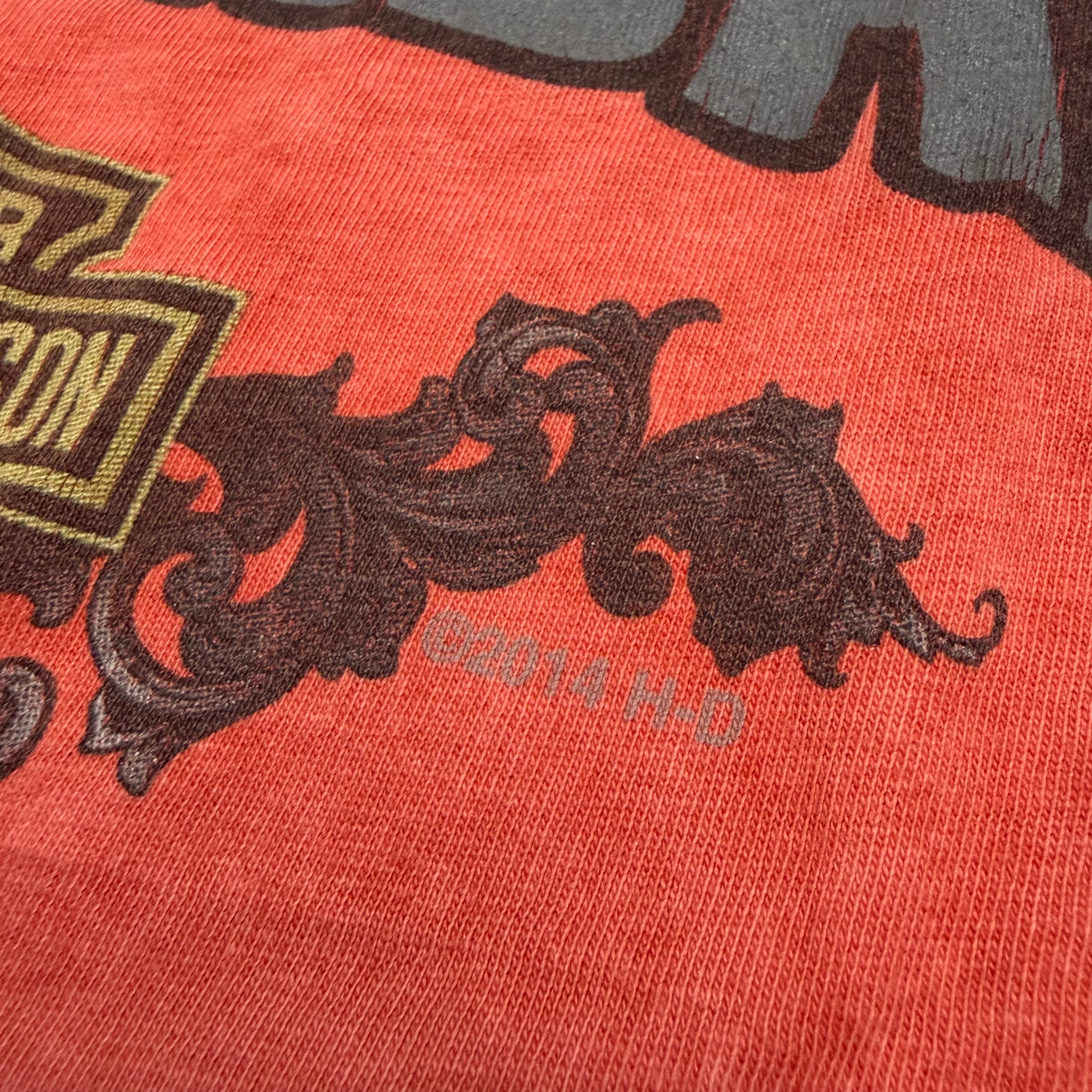 Harley-Davidson Rottendam Y2K Tank Top
