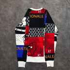 Palace Skate Y2K AOP Graphic Crewneck