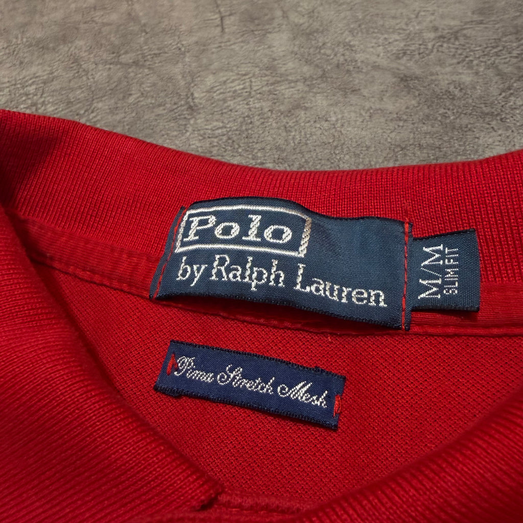 Polo Ralph Lauren Pima Mesh Cotton Polo Tee