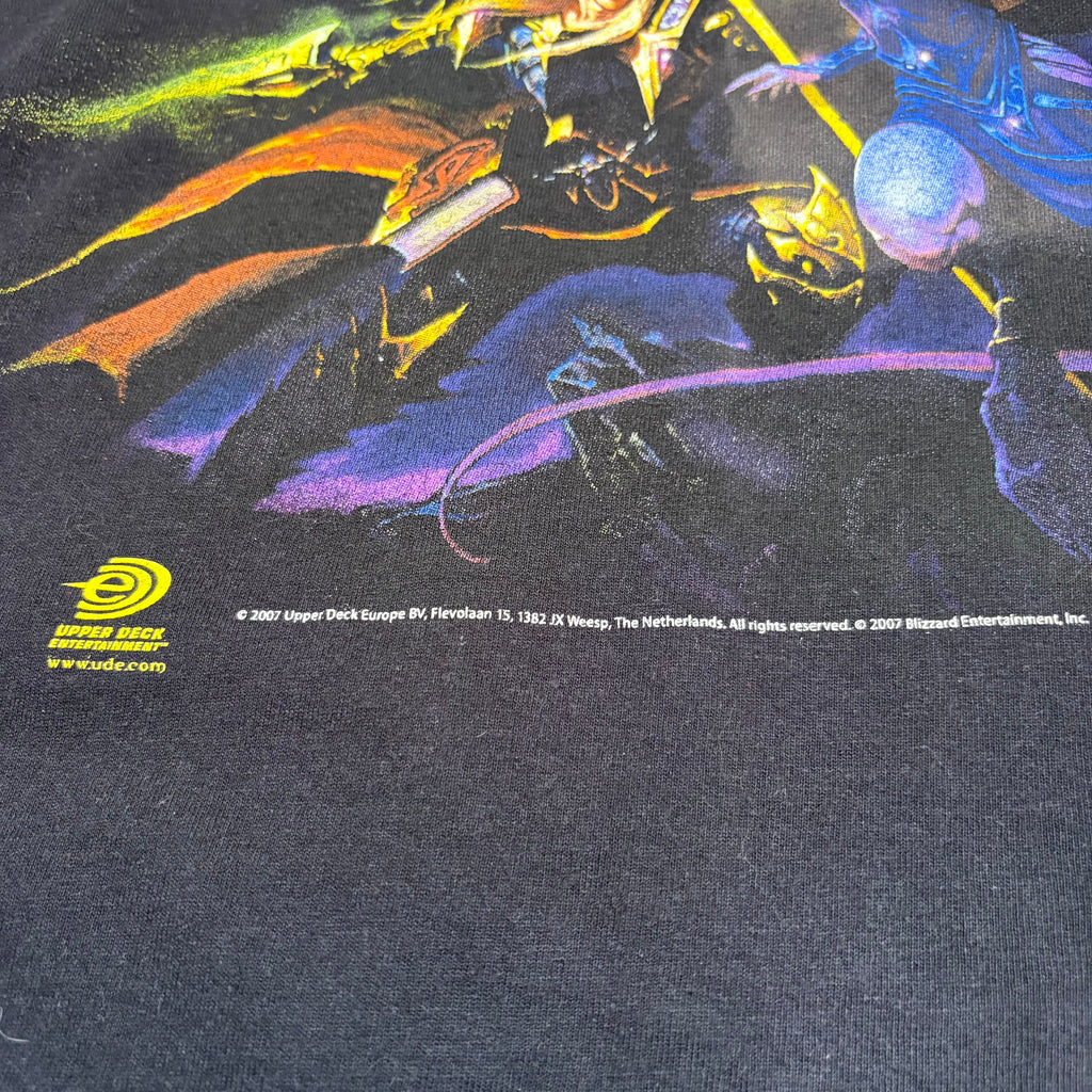World Of WarCraft 2007 Merch Graphic Tee