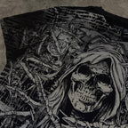 Xtreme Couture Y2K Grunge AOP Graphic Tee