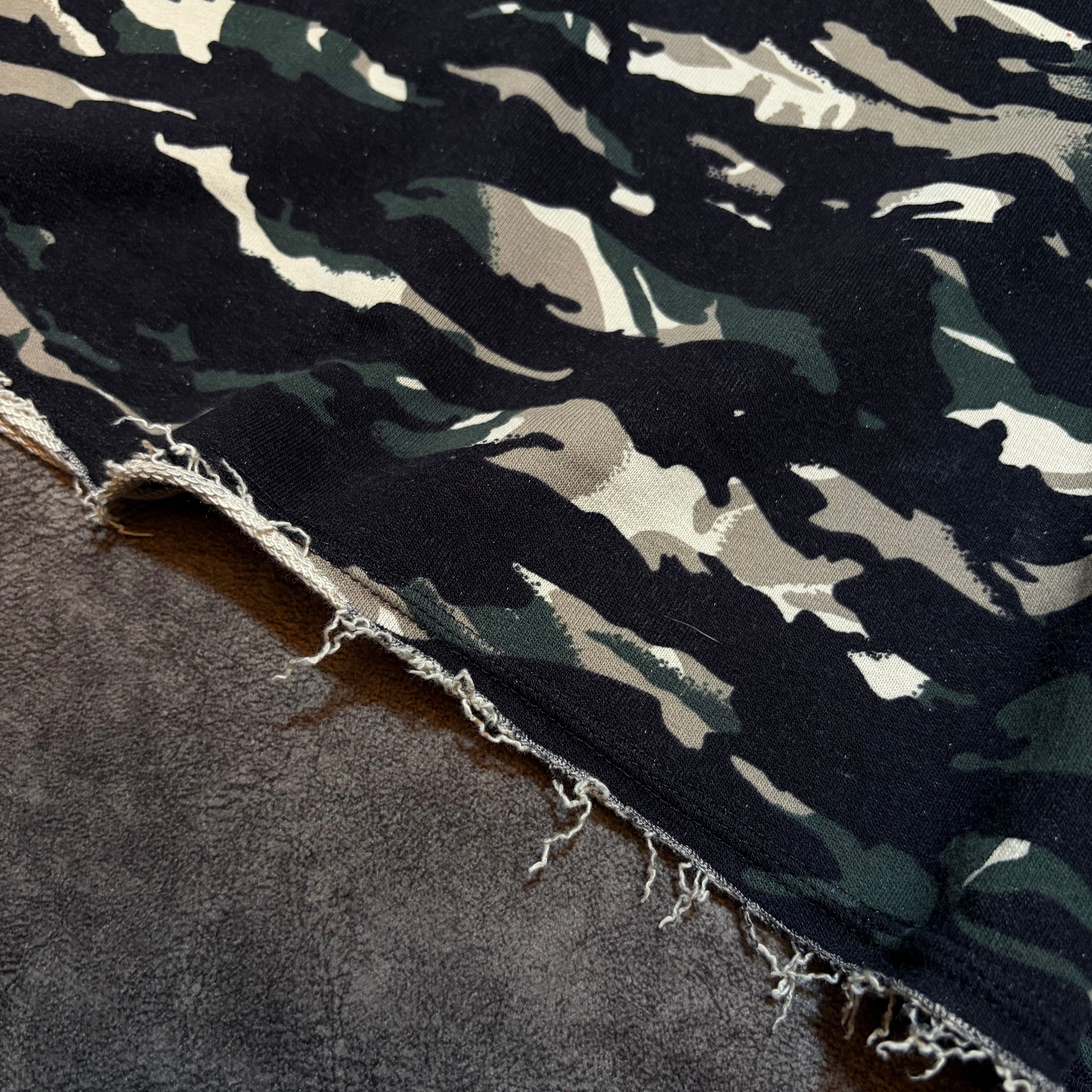 Gymshark Lifting Club Camo Pump Cover Tee