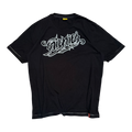 Vintage Y2K Dickies Velvet Print SpellOut Tee