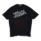 Vintage Y2K Dickies Velvet Print SpellOut Tee