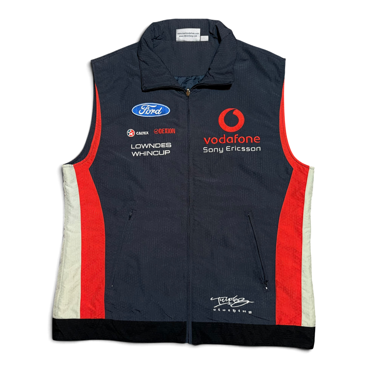 Ford V8 Supercars Racing Vest